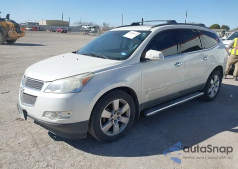2012 Chevrolet Traverse Ltz z USA, uszkodzony, nr VIN 1GNKVLED6CJ231353